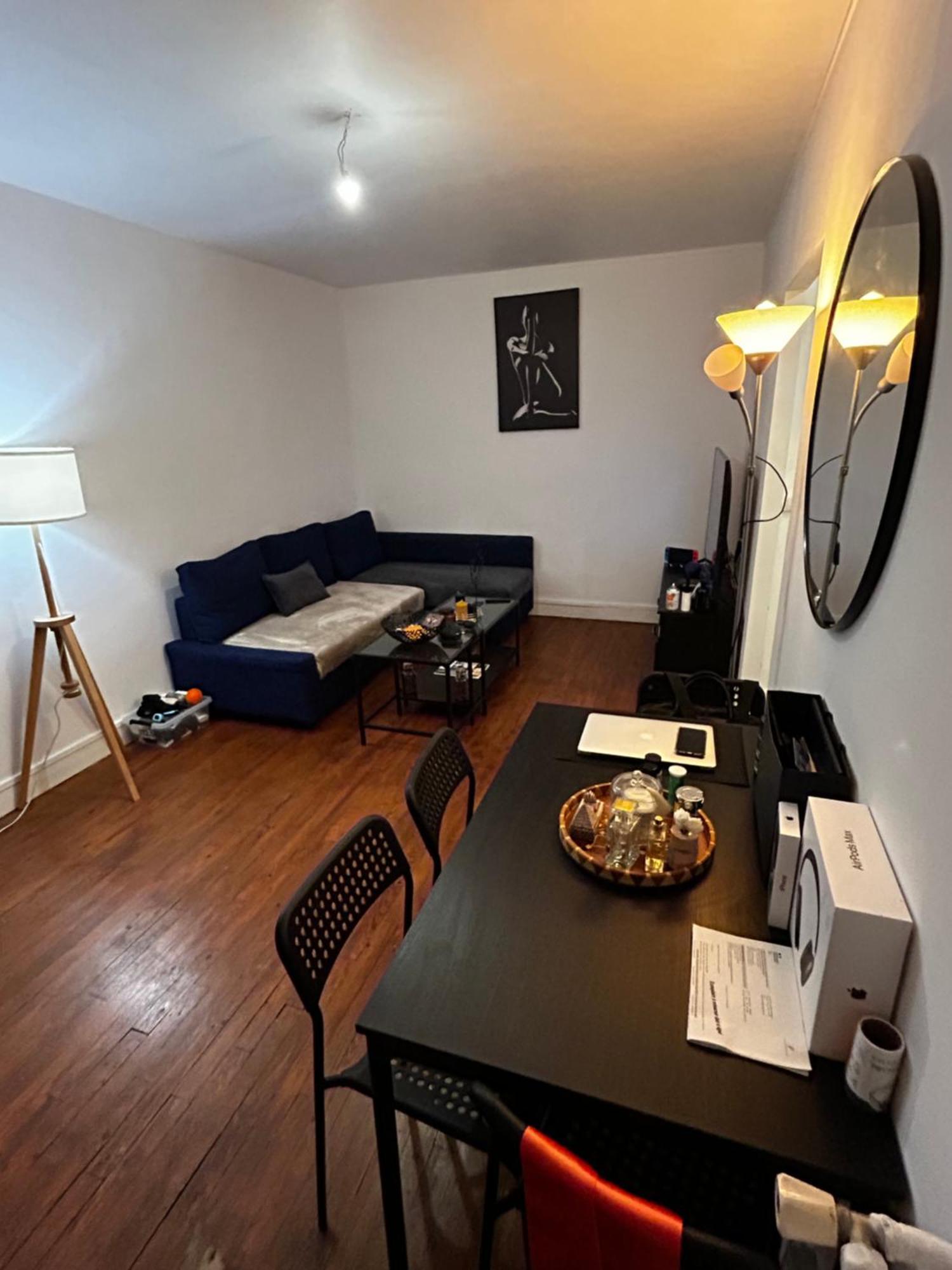 Appartement Meuble Tres Bien Situe Булонь-Бийанкур Экстерьер фото